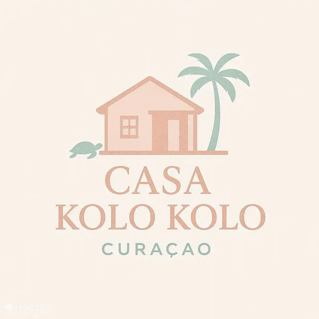 Casa con logotipo