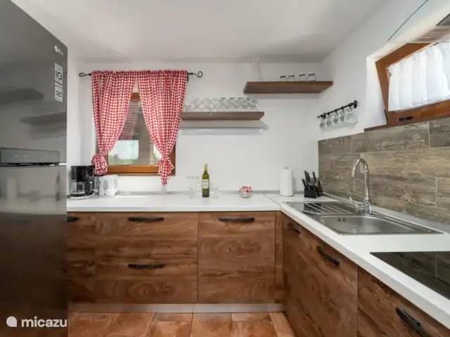 Villa Vinela huren in Kroatië, Istrië, Buje - villa keuken