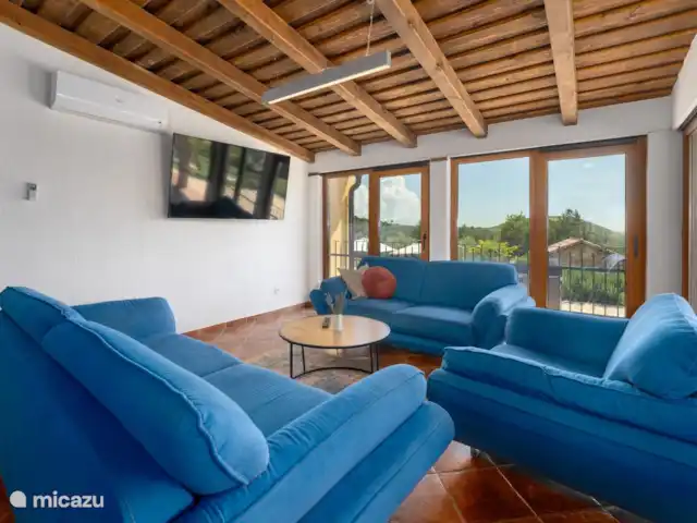 Villa Vinela huren in Kroatië, Istrië, Buje - villa woonkamer