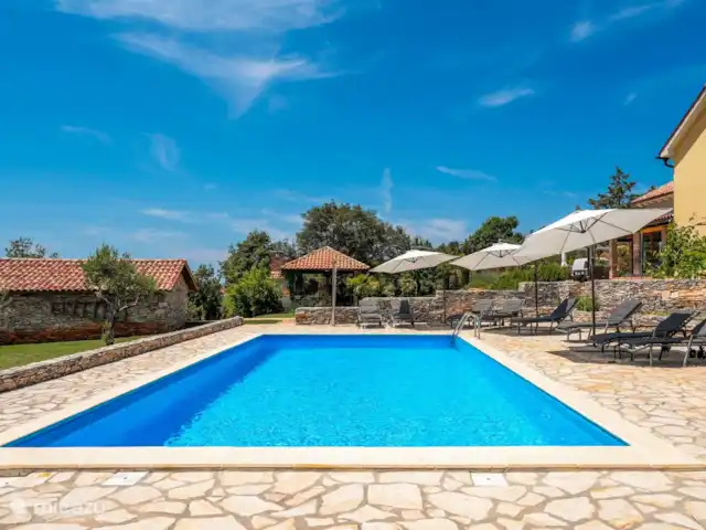 Villa Vinela huren in Kroatië, Istrië, Buje - villa zwembad