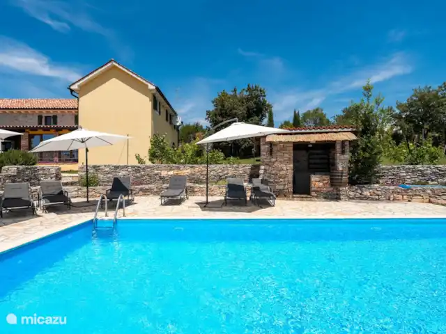 Villa Vinela huren in Kroatië, Istrië, Buje - villa zwembad