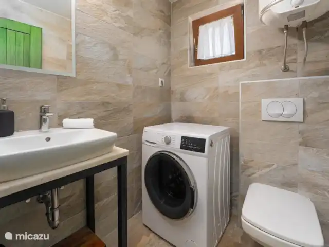 Villa Vinela huren in Kroatië, Istrië, Buje - villa wasmachine