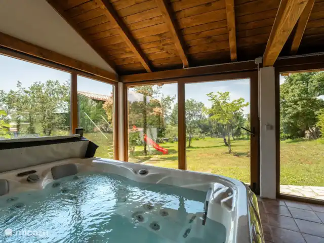 Villa Vinela huren in Kroatië, Istrië, Buje - villa jacuzzi