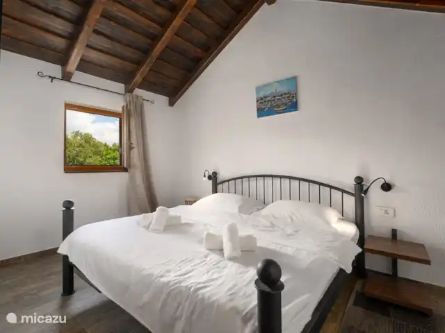 Villa Vinela huren in Kroatië, Istrië, Buje - villa slaapkamer