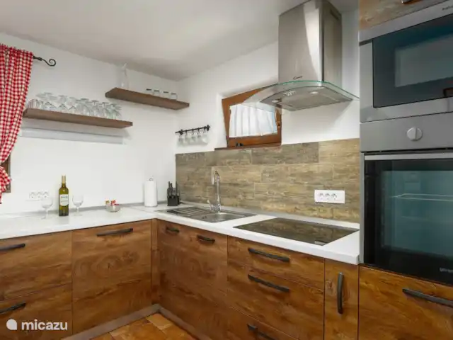 Villa Vinela huren in Kroatië, Istrië, Buje - villa keuken