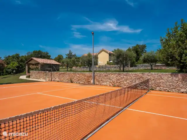 Villa Vinela huren in Kroatië, Istrië, Buje - villa privé tennisbaan