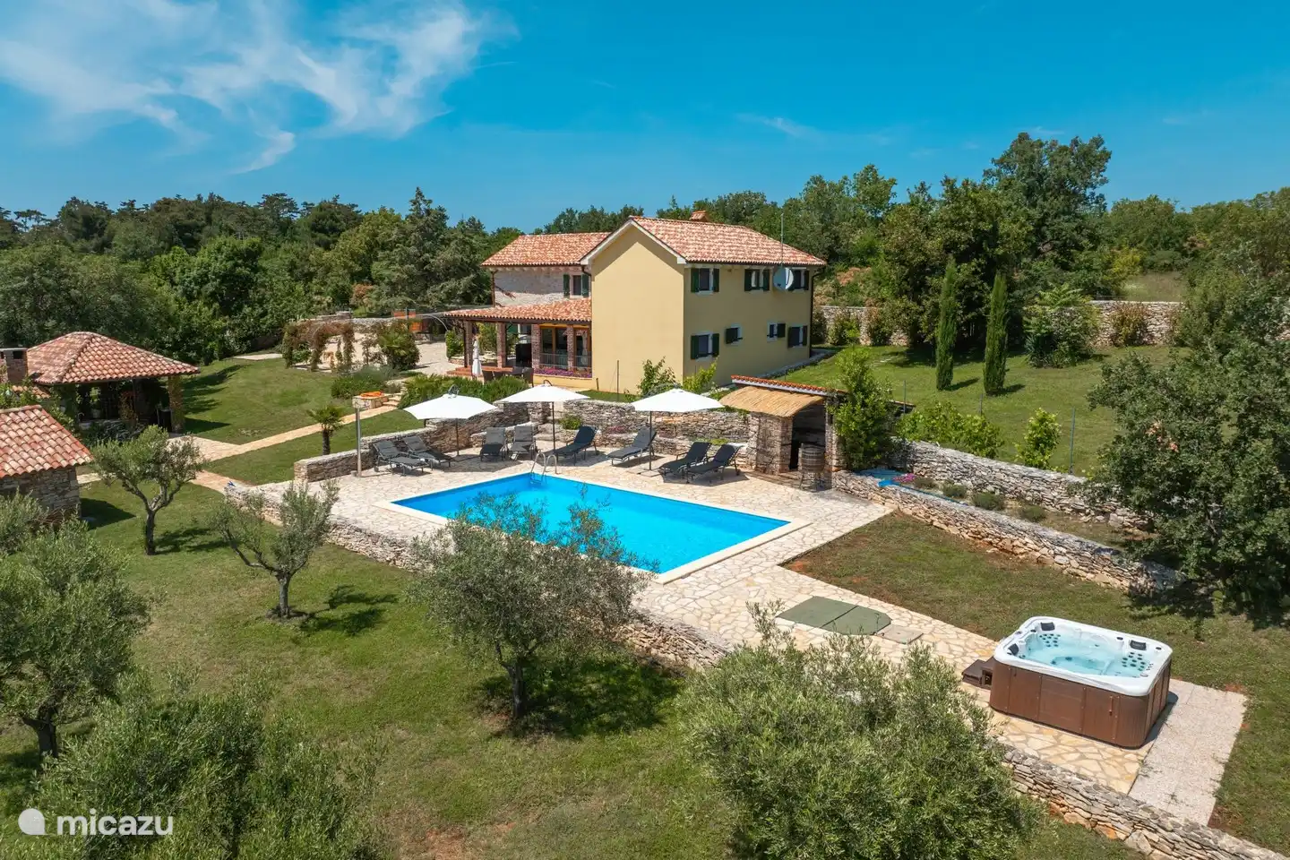 Villa Vinela in Croatia, Istria, Buje - villa