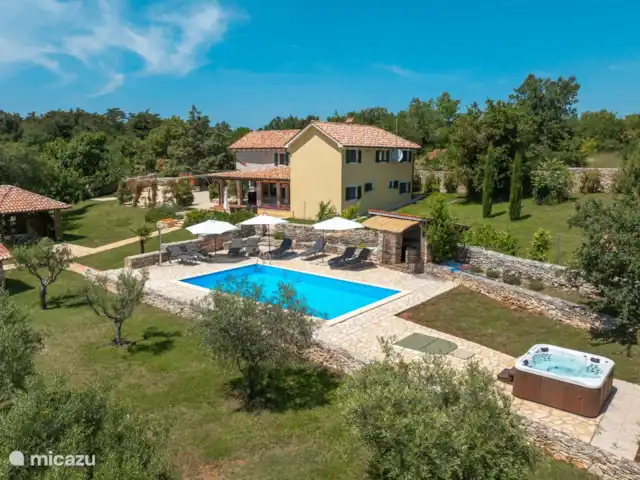 Villa Vinela huren in Kroatië, Istrië, Buje - villa Villa Vinela huren in Kroatië, Istrië, Buje - villa