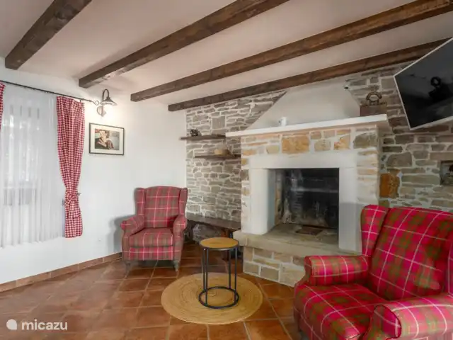 Villa Vinela huren in Kroatië, Istrië, Buje - villa zitjes