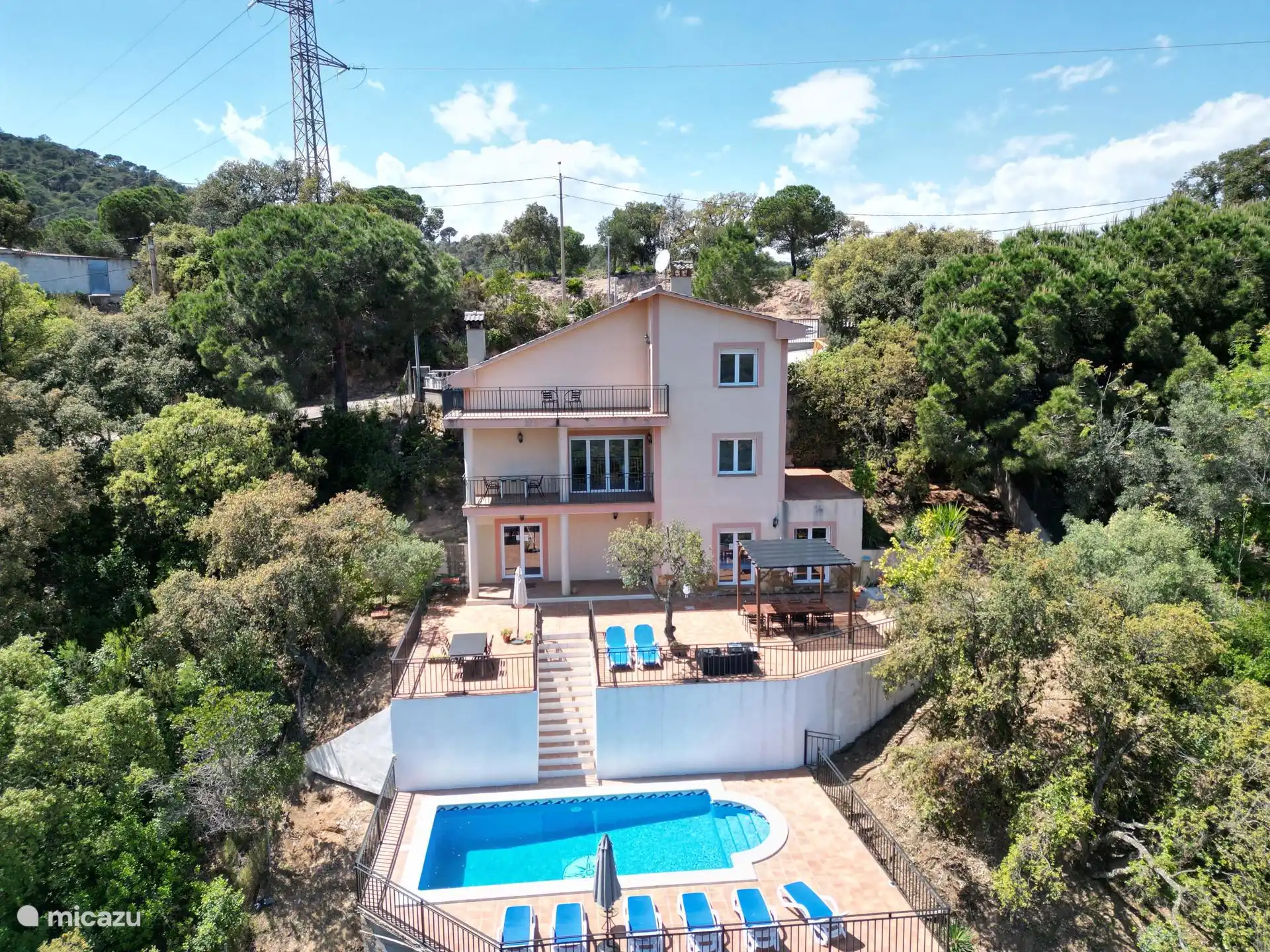 villa, Tossa de Mar, Costa Brava, Spanien - Villa Rustica