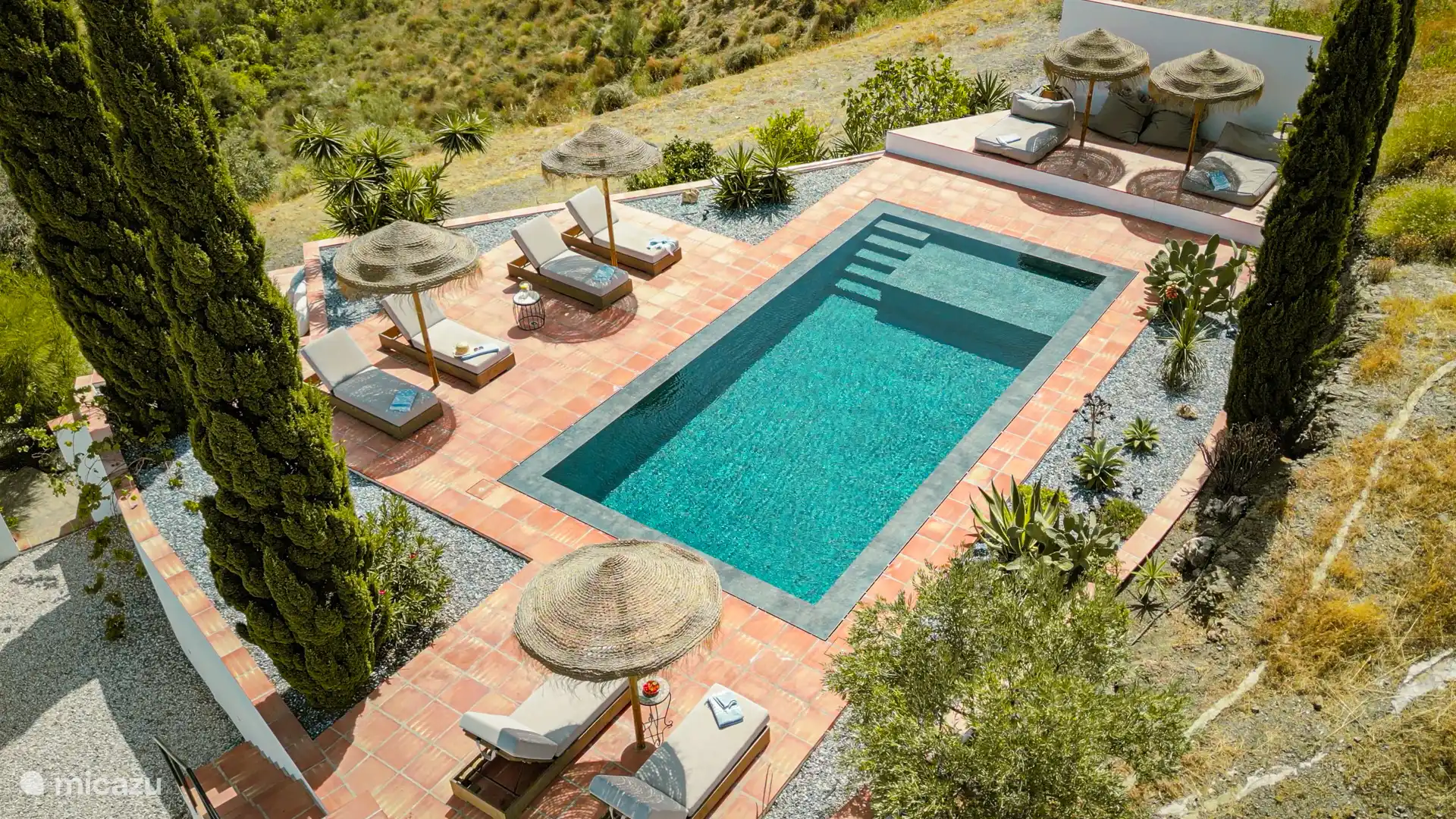 Casa Amani in Spain, Andalusia, La Viñuela - Villa