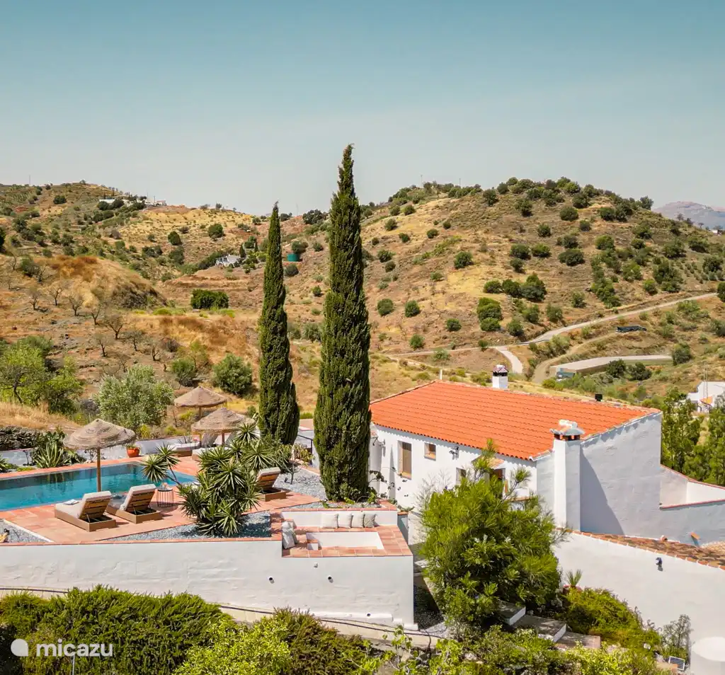 Villa Casa Amani in Viñuela
