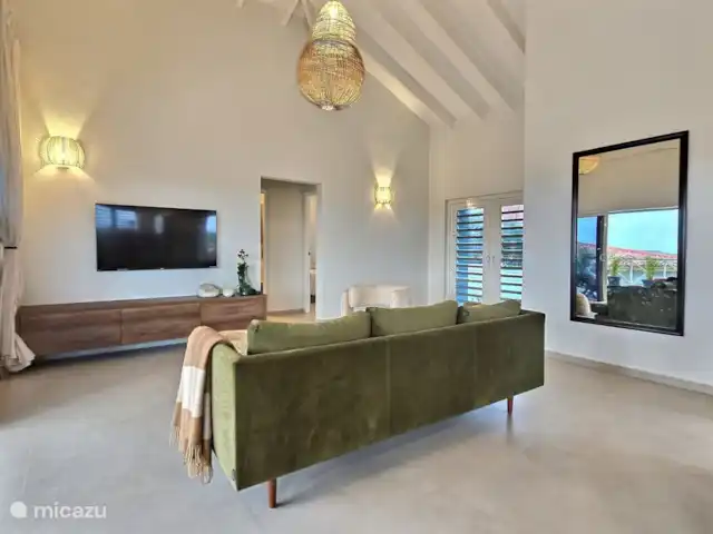 Villa Atardecer Fontaine de Villapark | Curaçao, Banda Abou (ouest), Fontein - villa Salon