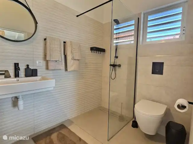 Villa Atardecer Fontaine de Villapark | Curaçao, Banda Abou (ouest), Fontein - villa Salle de bain principale