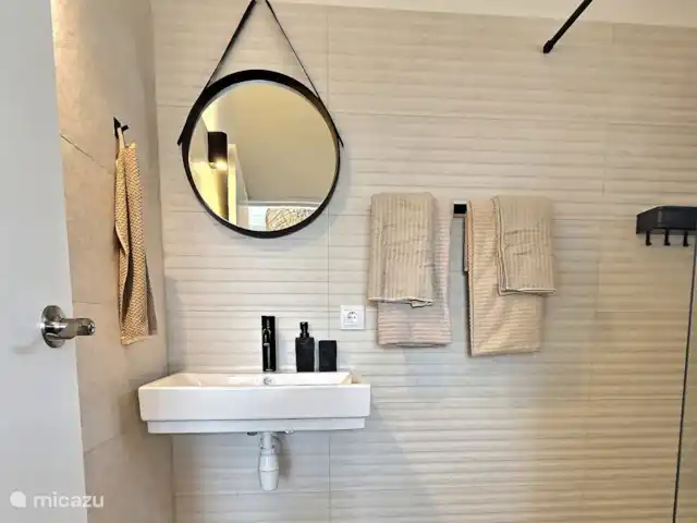 Villa Atardecer Fontaine de Villapark | Curaçao, Banda Abou (ouest), Fontein - villa Salle de bain principale