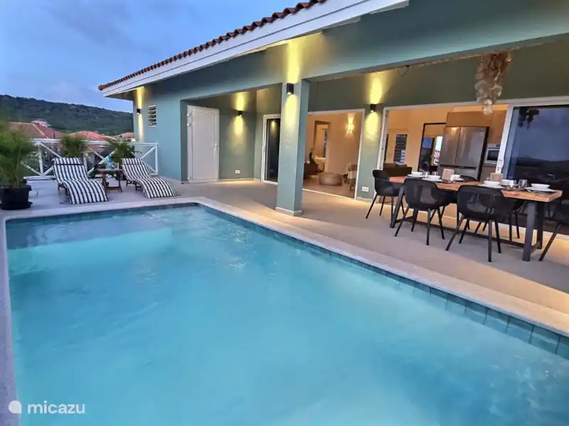 Villa Atardecer Villapark Fontein huren in Curaçao, Banda Abou (west), Fontein - Villa Villa Atardecer Villapark Fontein huren in Curaçao, Banda Abou (west), Fontein - Villa