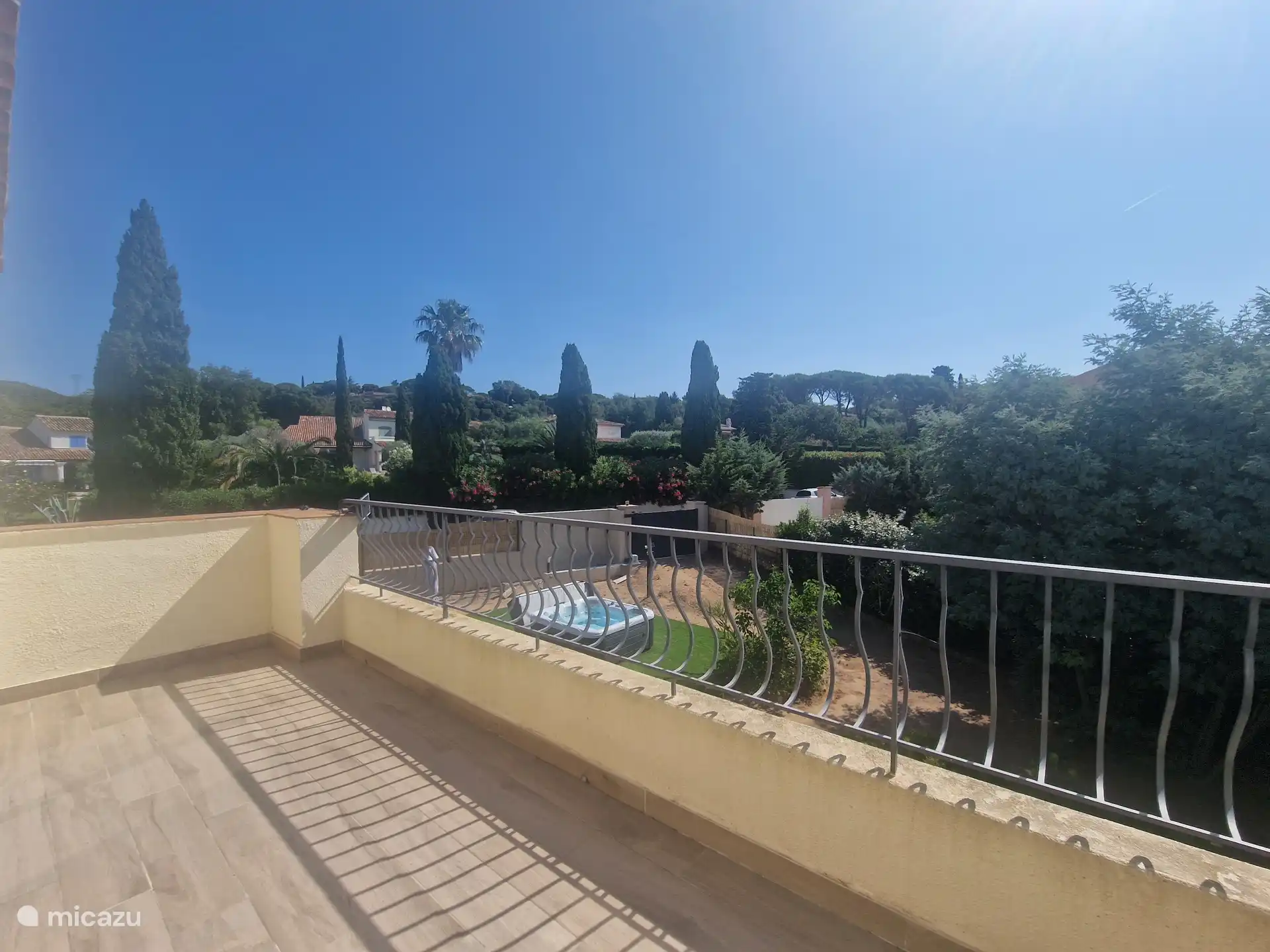 Balcon mit schöner Aussicht