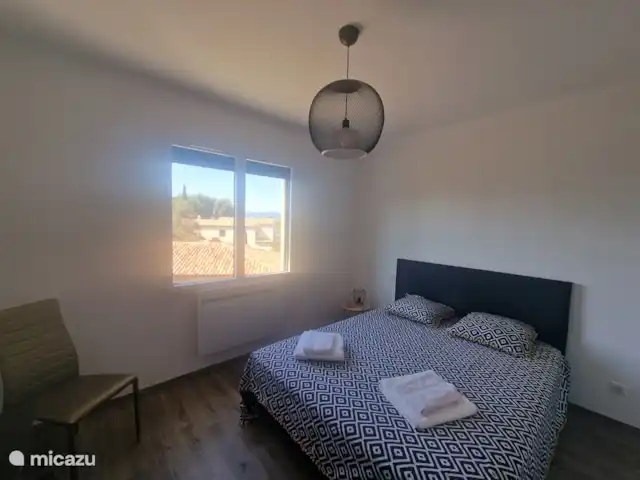 appartement huren in Frankrijk, Côte d´Azur, Grimaud – Appartement Elomarisa 3e tweepersoonsslaapkamer met airco en kledingkast