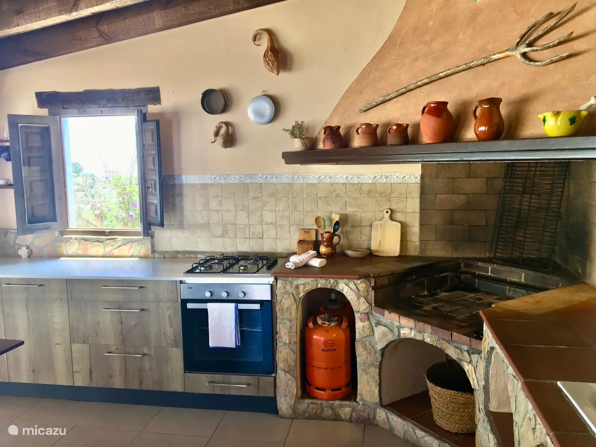 Köstliches Kochen im Freien