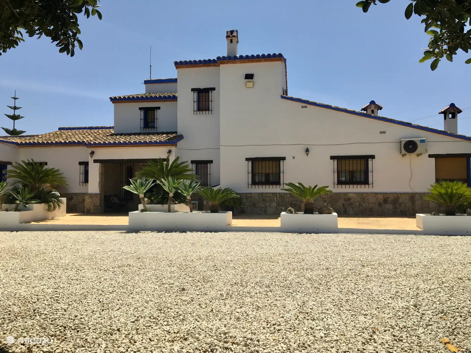 Vorderansicht der Casa Rural