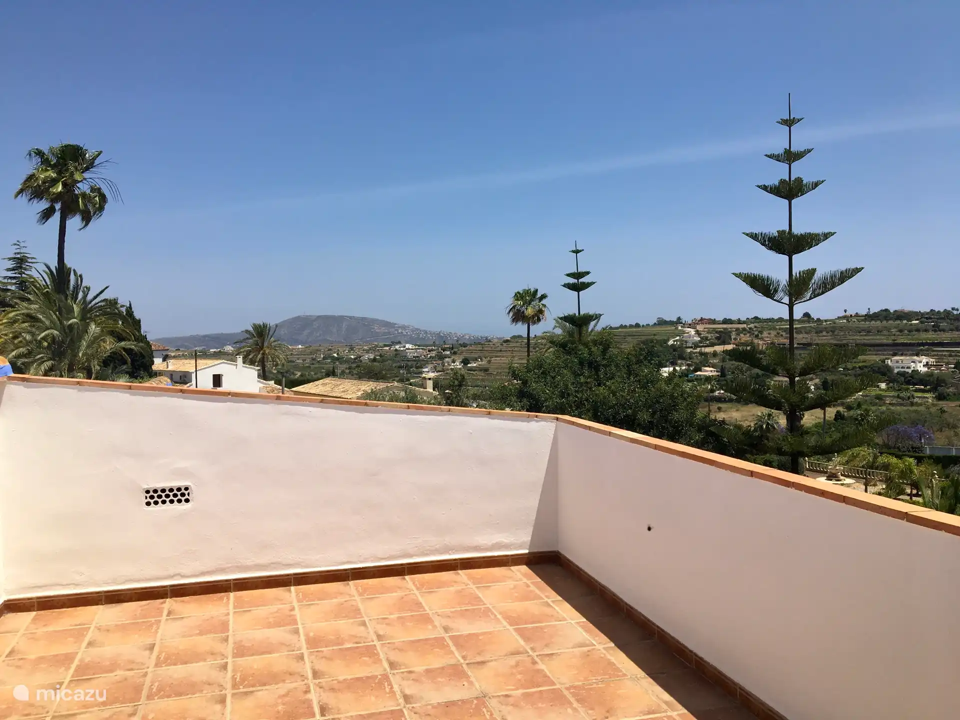 Dachterrasse mit Aussicht