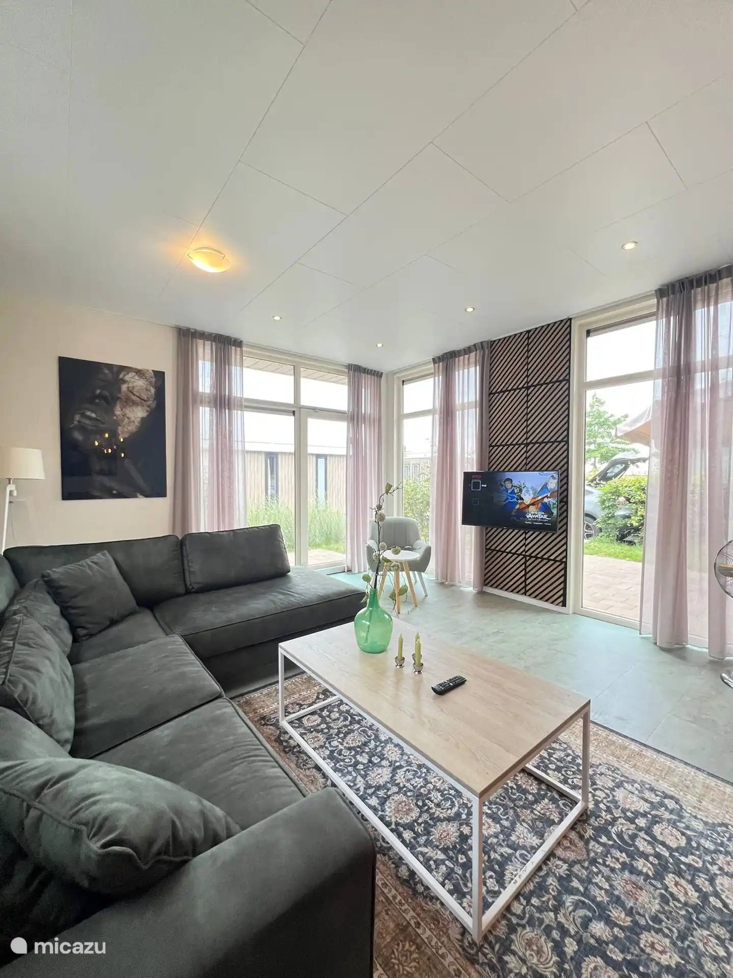 bungalow, Nunspeet, Gelderland, Niederlande - Rastplatz am See 