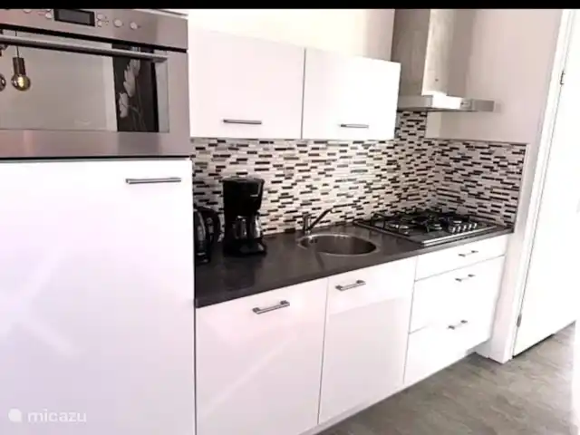Lieu de repos au bord du lac  | Pays-Bas, Gueldre, Nunspeet - bungalow La cuisine ouverte
