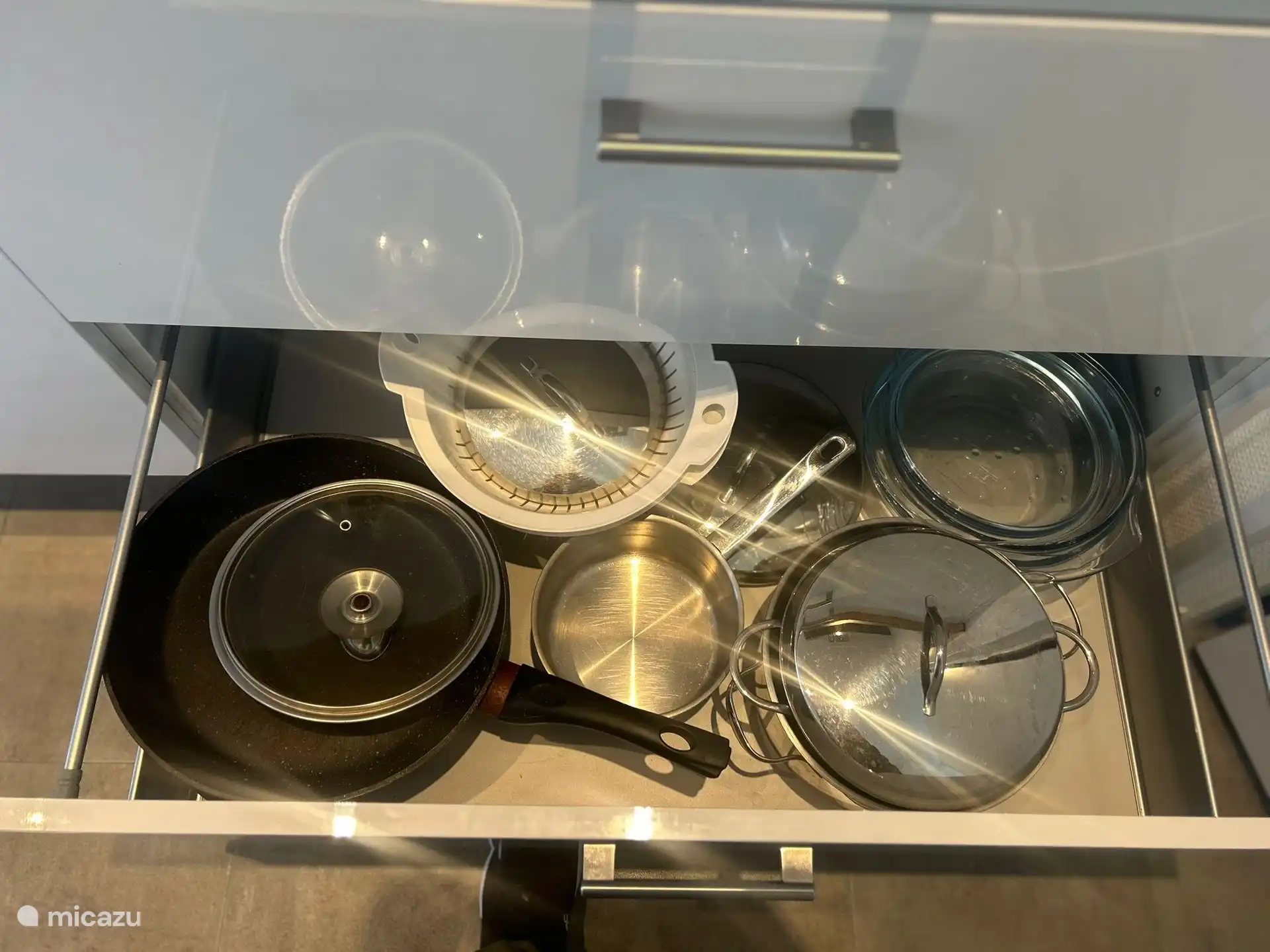 Viel Auswahl für Pfannen 