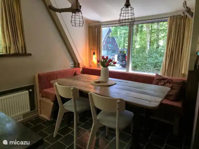 Location de Vacances Belgique, Ardennes, Durbuy, chalet - Tipi d’Amis Salle