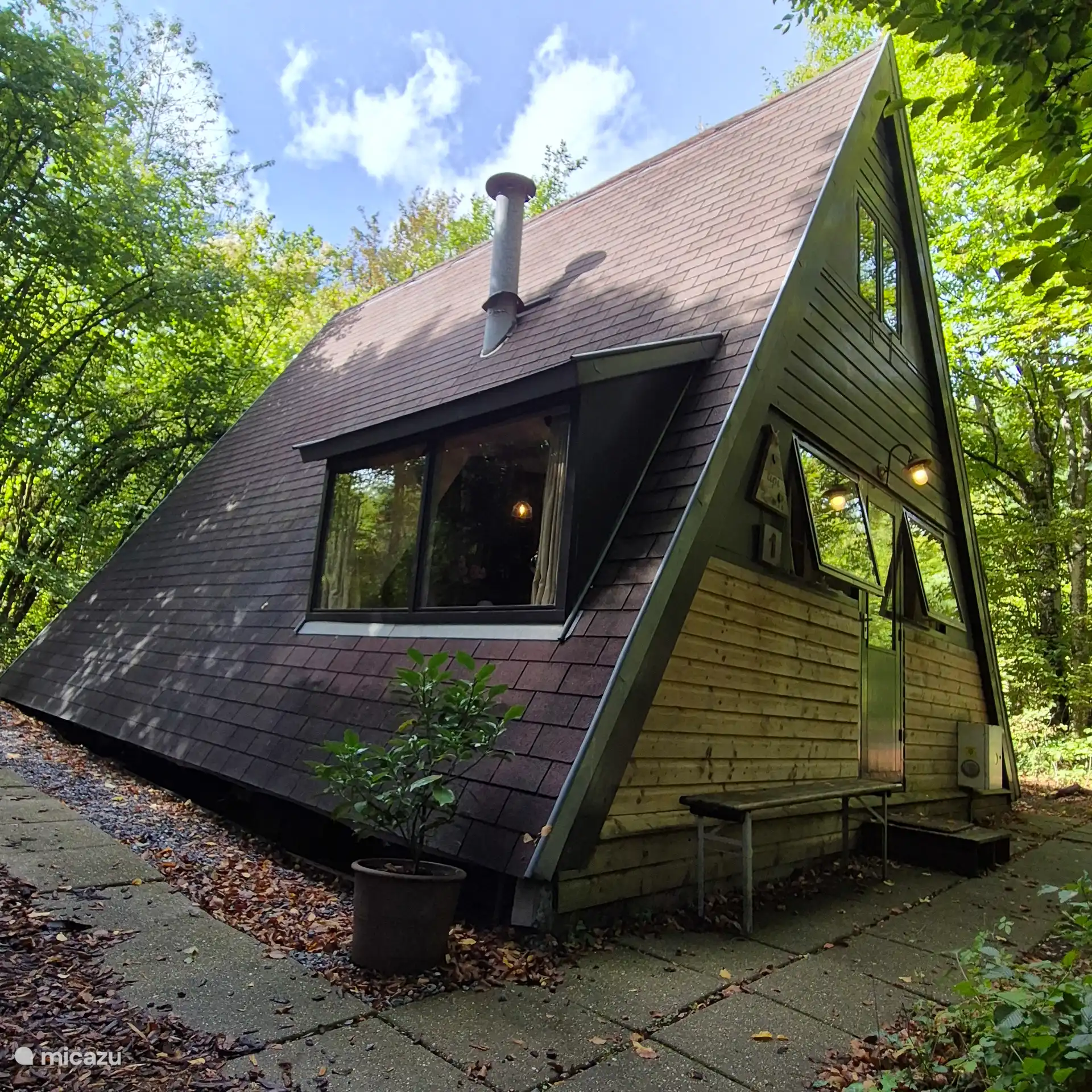 chalet, Septon, Ardennen, Belgien - Tipi d'Amis