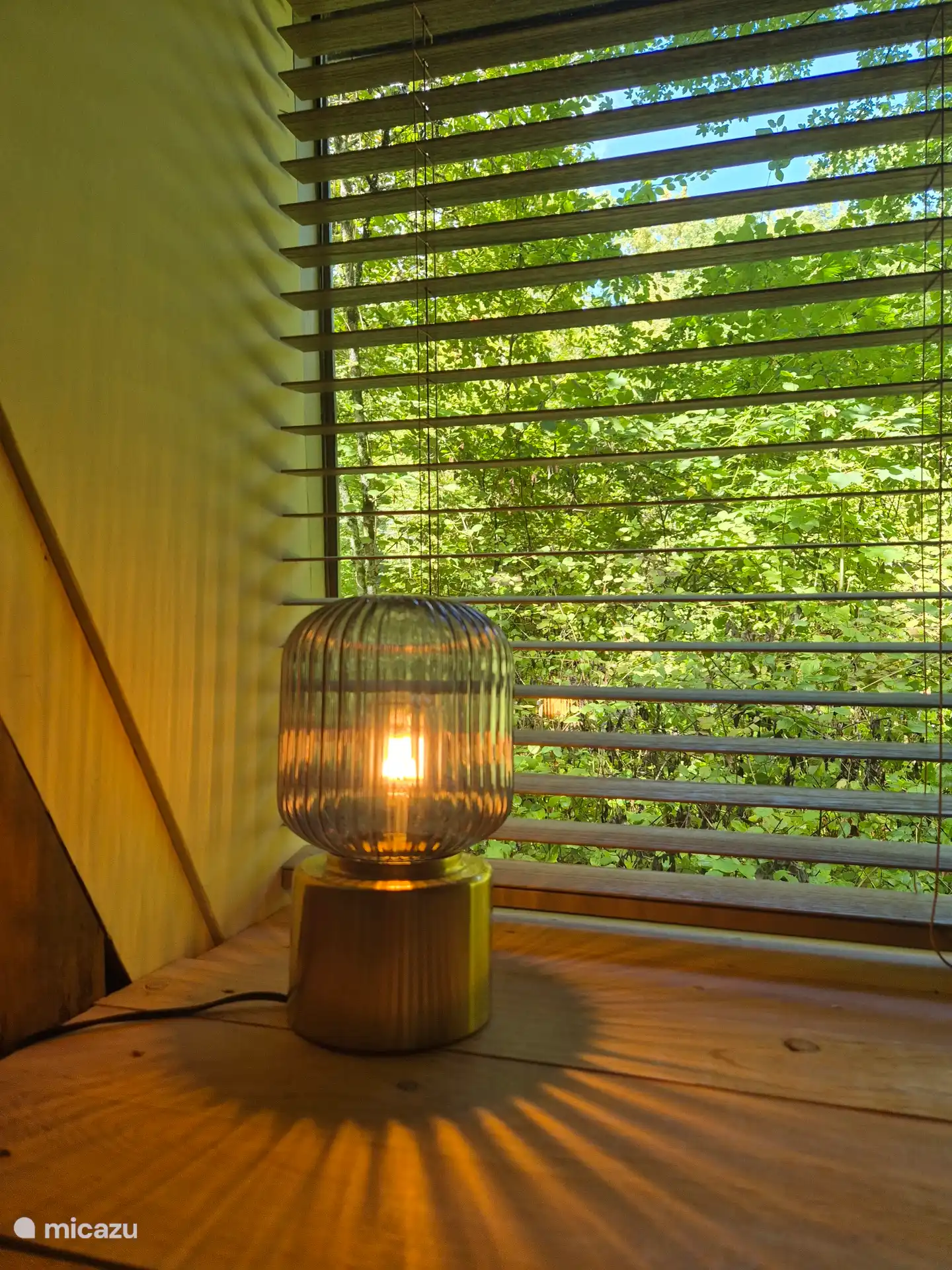 Beleuchtung in der Hütte