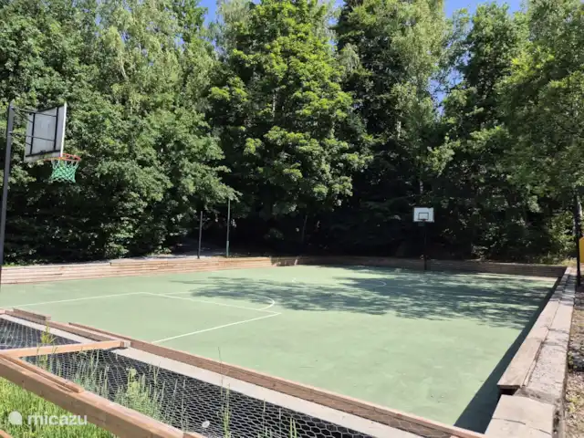 Location de Vacances Belgique, Ardennes, Durbuy, chalet - Tipi d’Amis Basket-ball
