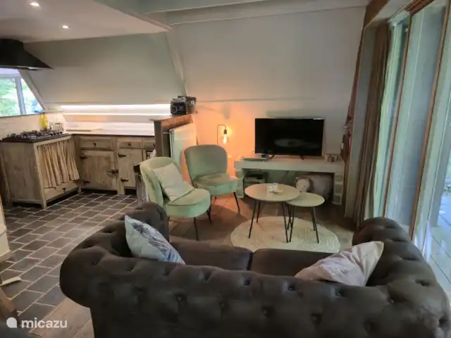 Location de Vacances Belgique, Ardennes, Durbuy, chalet - Tipi d’Amis Coin salon