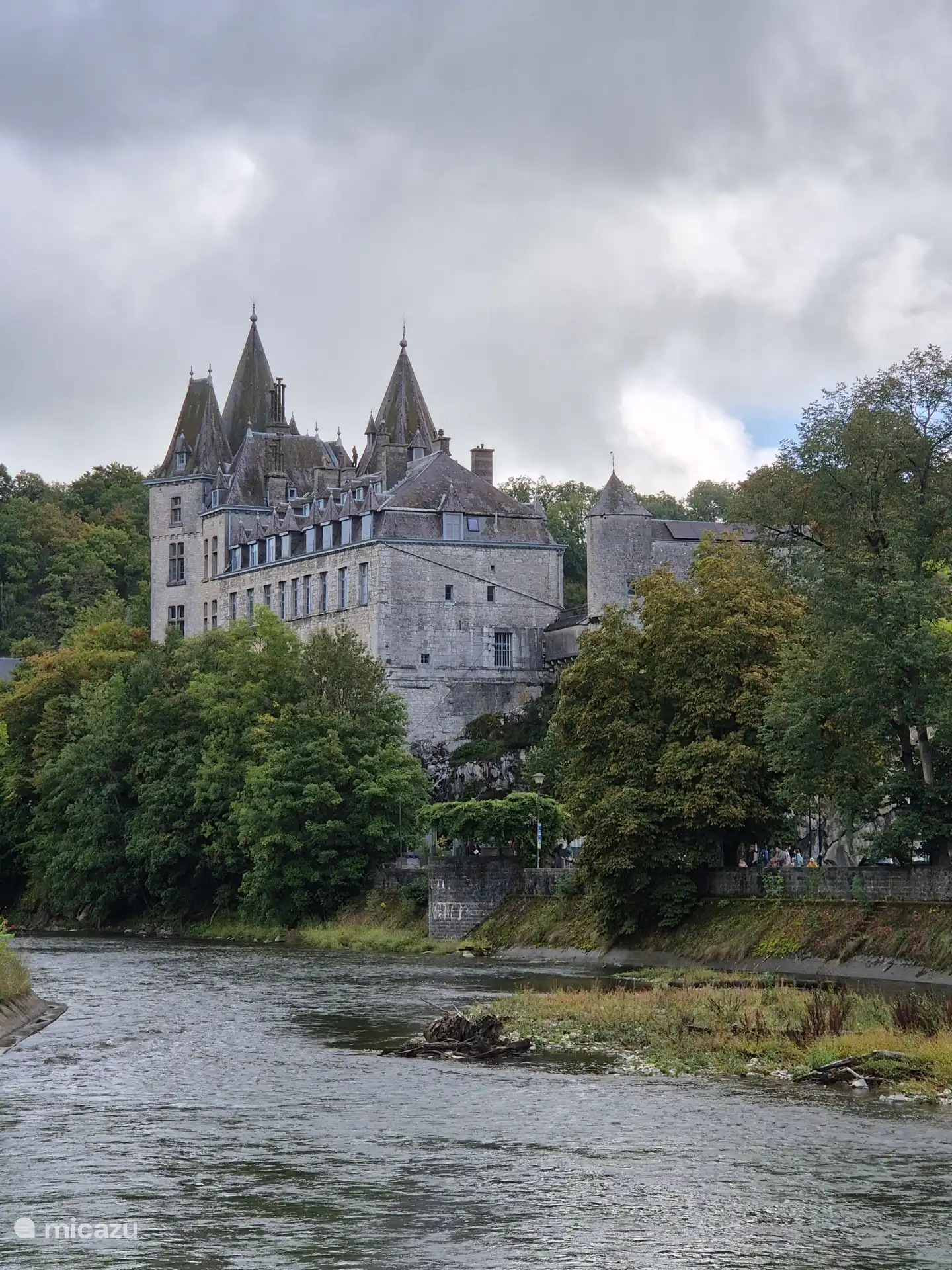 Château de Durbuy, oder das Schloss von Dubuy, aus dem 17. Jahrhundert.