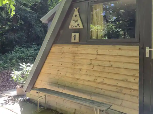 Location de Vacances Belgique, Ardennes, Durbuy, chalet - Tipi d’Amis Devant