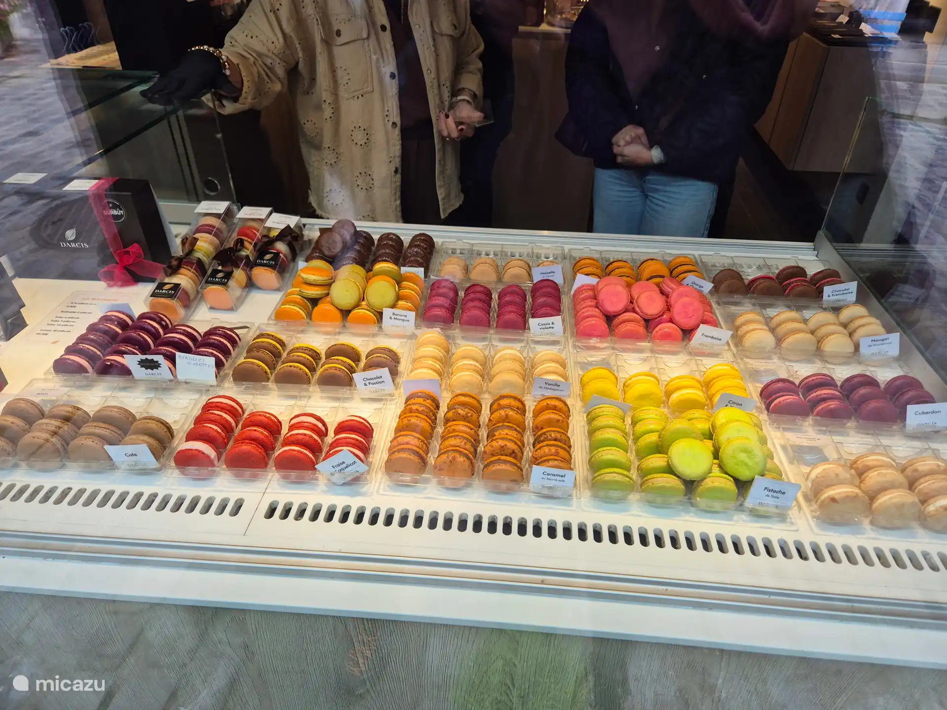 Es gibt auch leckere Macarons in Durbuy!