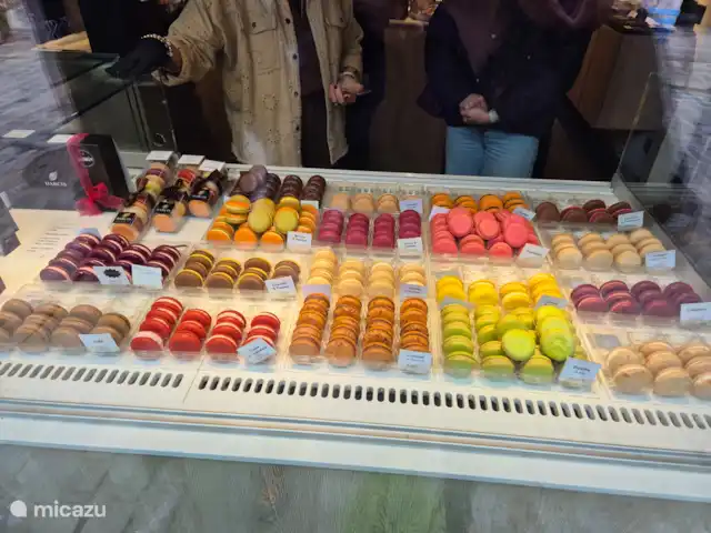 Location de Vacances Belgique, Ardennes, Durbuy, chalet - Tipi d’Amis Ils ont aussi de délicieux macarons à Durbuy !