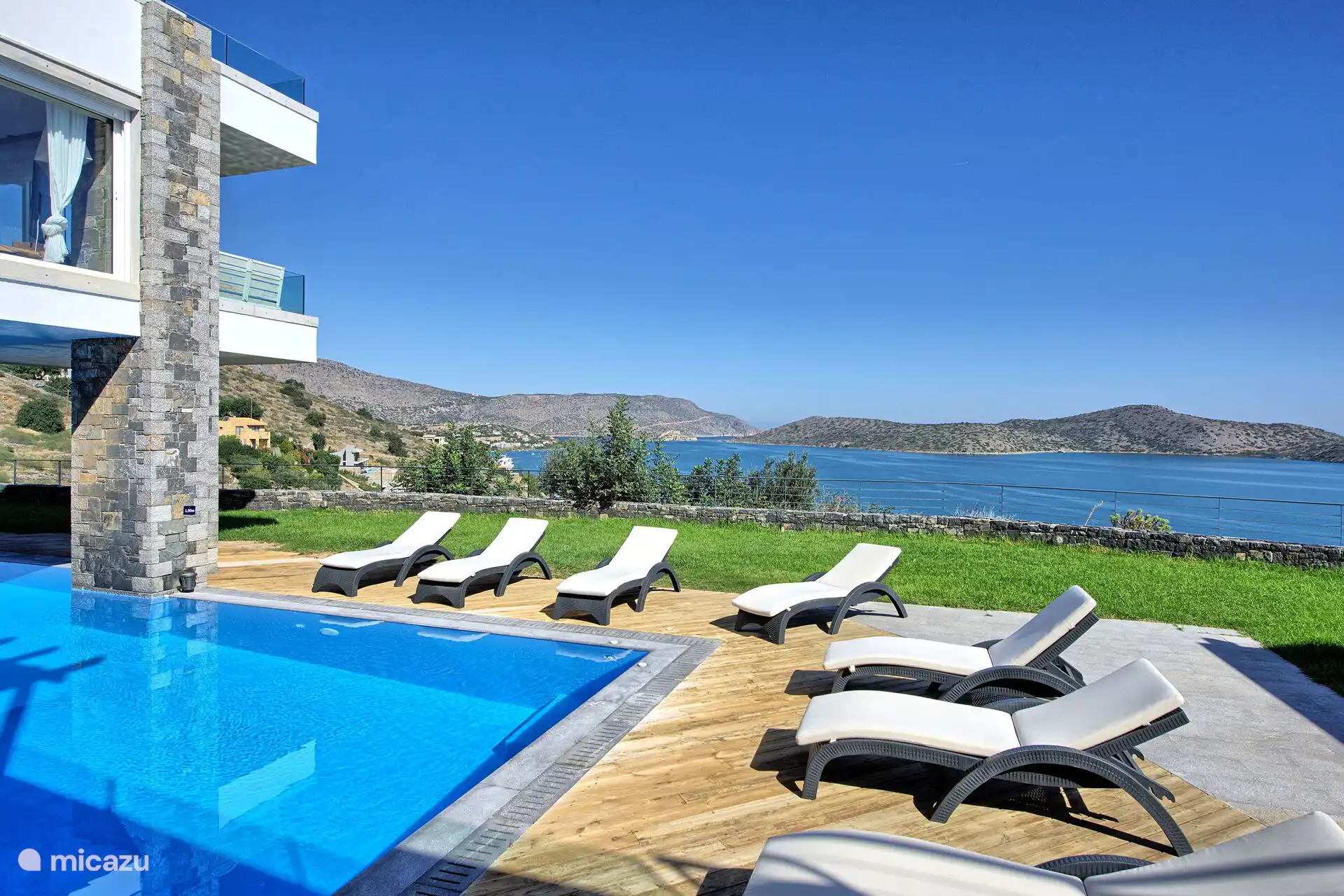 Villa Elounda in Griechenland, Kreta, Elounda - Villa