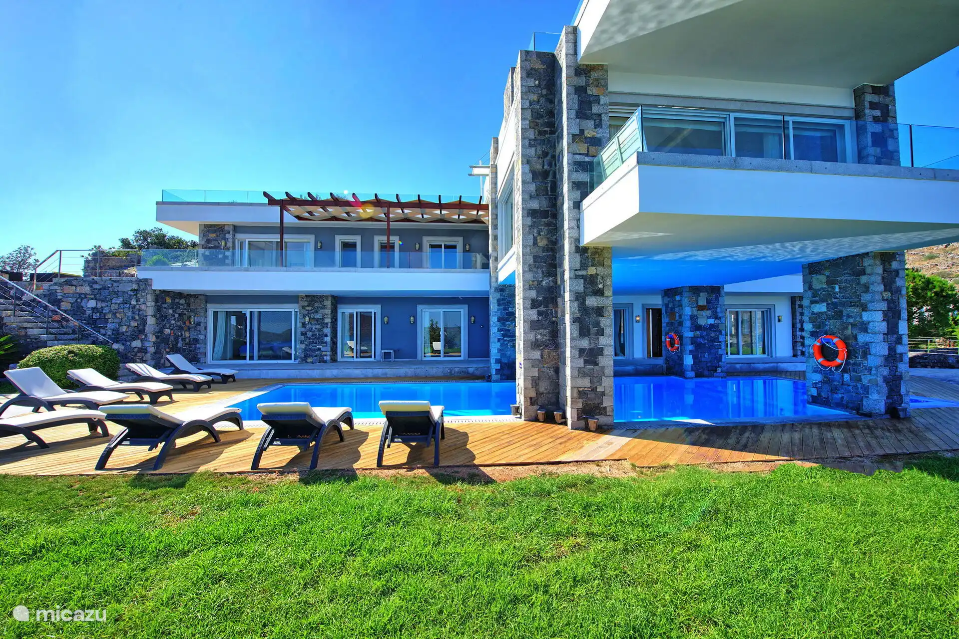 Villa Elounda in Griechenland, Kreta, Elounda - Villa
