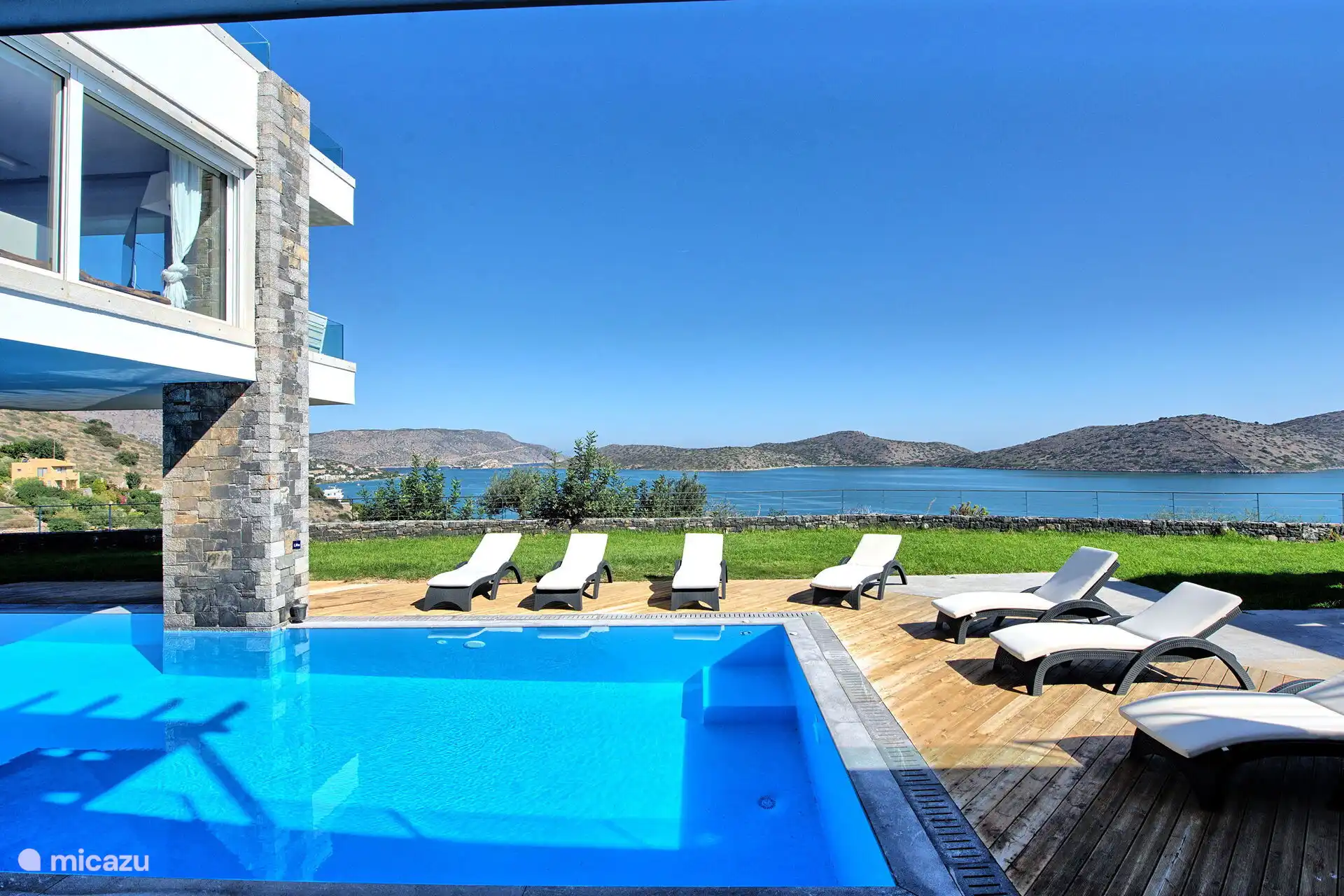 Villa Elounda in Griechenland, Kreta, Elounda - Villa