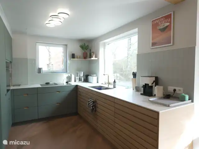 Moose Lodge Durbuy | Belgique, Ardennes, Barvaux-sur-Ourthe - maison de vacances Belle cuisine bien équipée