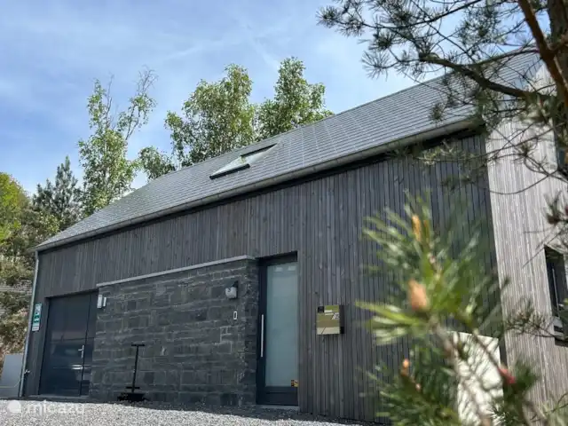 Moose Lodge Durbuy | Belgique, Ardennes, Barvaux-sur-Ourthe - maison de vacances Nouvelle maison individuelle de charme au milieu des arbres