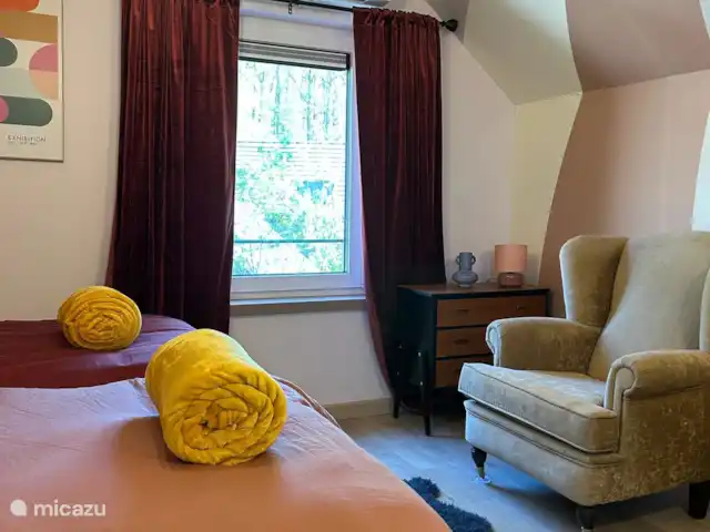Moose Lodge Durbuy | Belgique, Ardennes, Barvaux-sur-Ourthe - maison de vacances Chambre 3