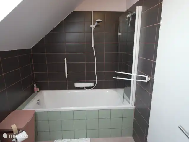 Moose Lodge Durbuy | Belgique, Ardennes, Barvaux-sur-Ourthe - maison de vacances Salle de bain 2