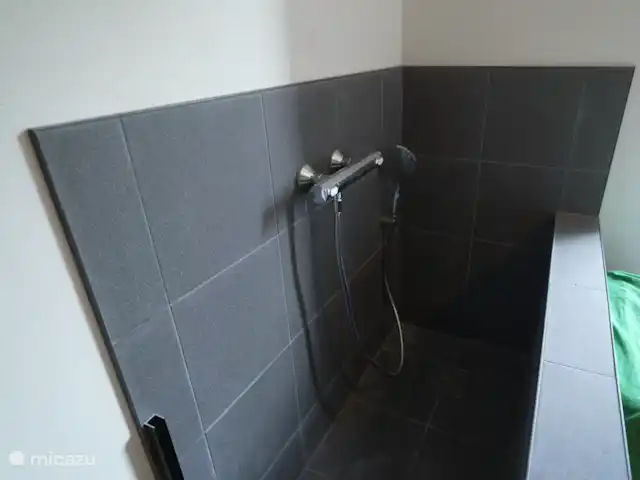 Moose Lodge Durbuy | Belgique, Ardennes, Barvaux-sur-Ourthe - maison de vacances Douche pour chien