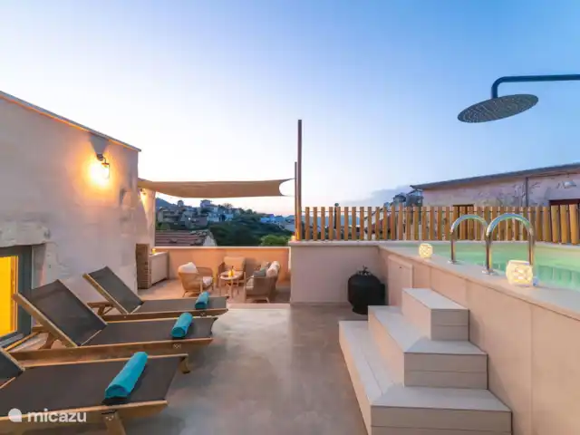 Villa Kefi | Grèce, Crète, Kournás - villa Villa Kefi