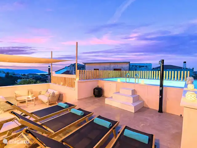 Villa Kefi | Grèce, Crète, Kournás - villa Villa Kefi