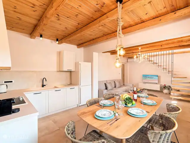 Villa Kefi | Grèce, Crète, Kournás - villa Villa Kefi