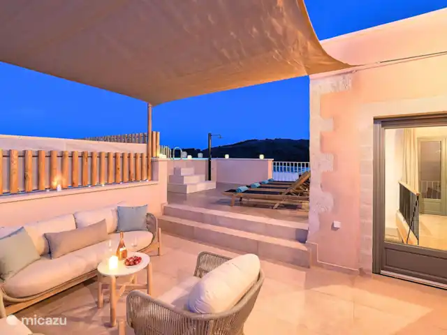 Villa Kefi | Grèce, Crète, Kournás - villa Villa Kefi