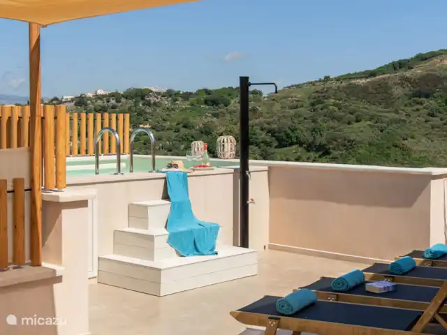 Villa Kefi | Grèce, Crète, Kournás - villa Villa Kefi